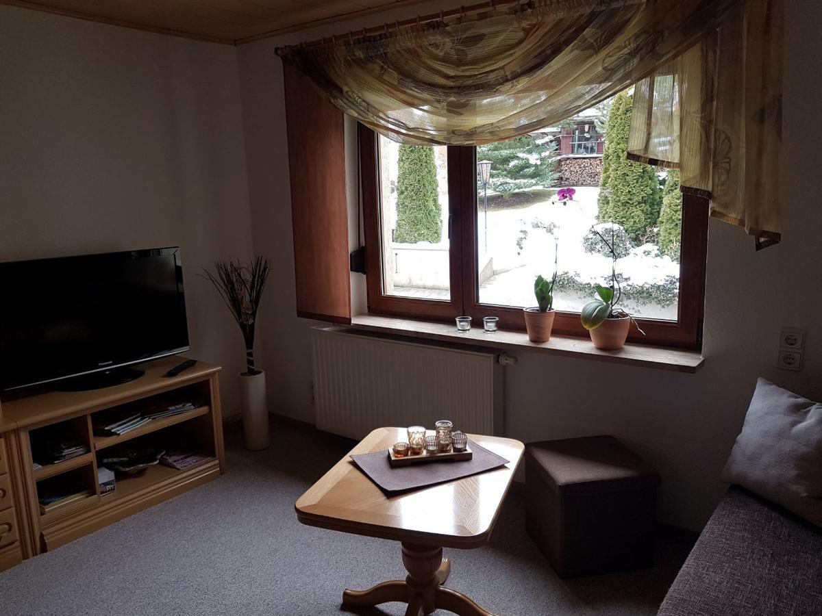 Ferienhaus Guenther Aue  Eksteriør billede