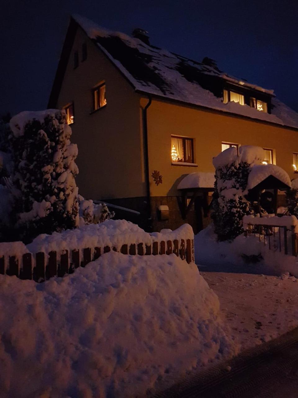 Ferienhaus Guenther Aue  Eksteriør billede